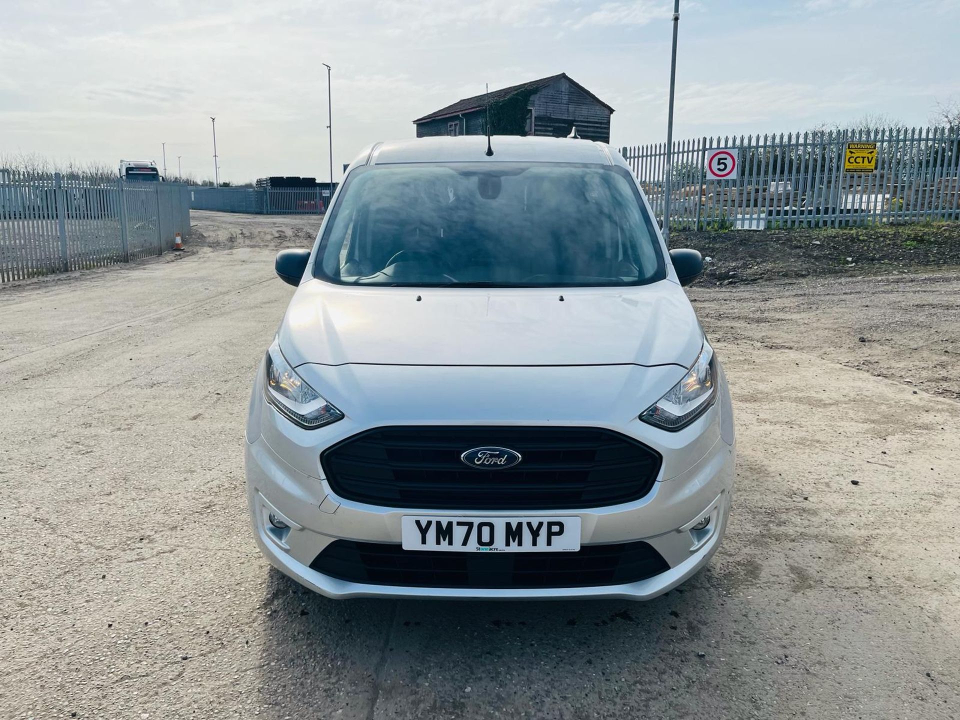 Ford Transit Connect 1.5 TDCI L1H1-2020 '70 Reg'- 1 Previous Owner -Alloy Wheels -Sat Nav - A/C - Image 2 of 28
