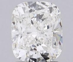 Cushion Brilliant Cut Diamond E Colour VS2 Clarity 5.00 Carat EX EX - IGI Certificate