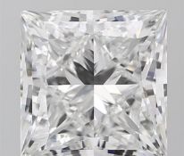 Princess Cut Diamond F Colour VVS2 Clarity 2.00 Carat EX EX - IGI Certificate