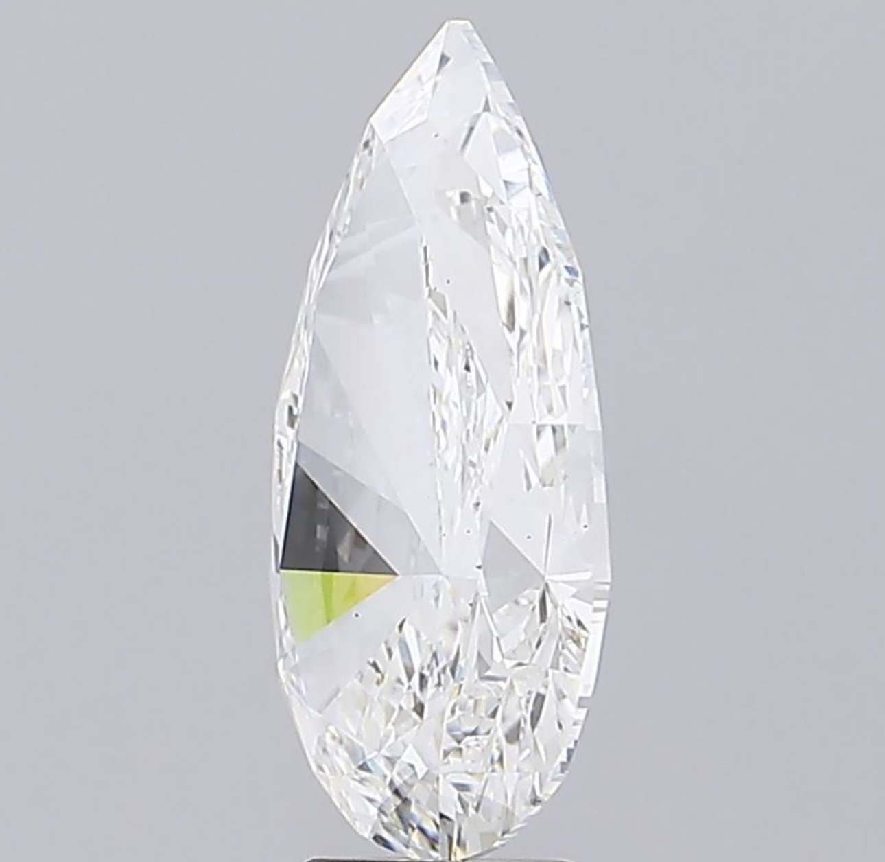 ** ON SALE ** Pear Cut 8.00 Carat Diamond E Colour VS1 Clarity EX EX - IGI - Image 2 of 7