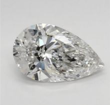 Pear Cut Diamond F Colour VS1 Clarity 2.00 Carat EX EX - IGI Certificate