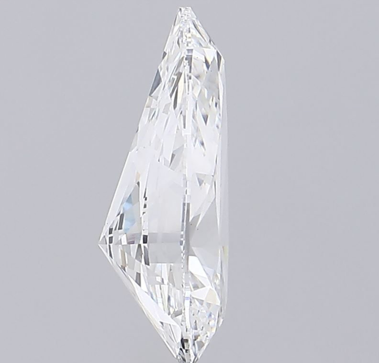 ** ON SALE ** Pear Cut 8.00 Carat Diamond E Colour VS1 Clarity EX EX - IGI - Image 5 of 7