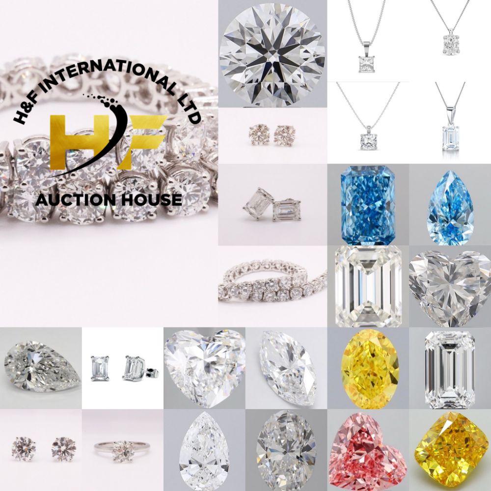 ** Diamonds Are Forever Event ** Natural Diamonds & Lab Grown Diamonds - Jewellery - Earrings - Engagement Rings - Tennis Bracelets - Pendants