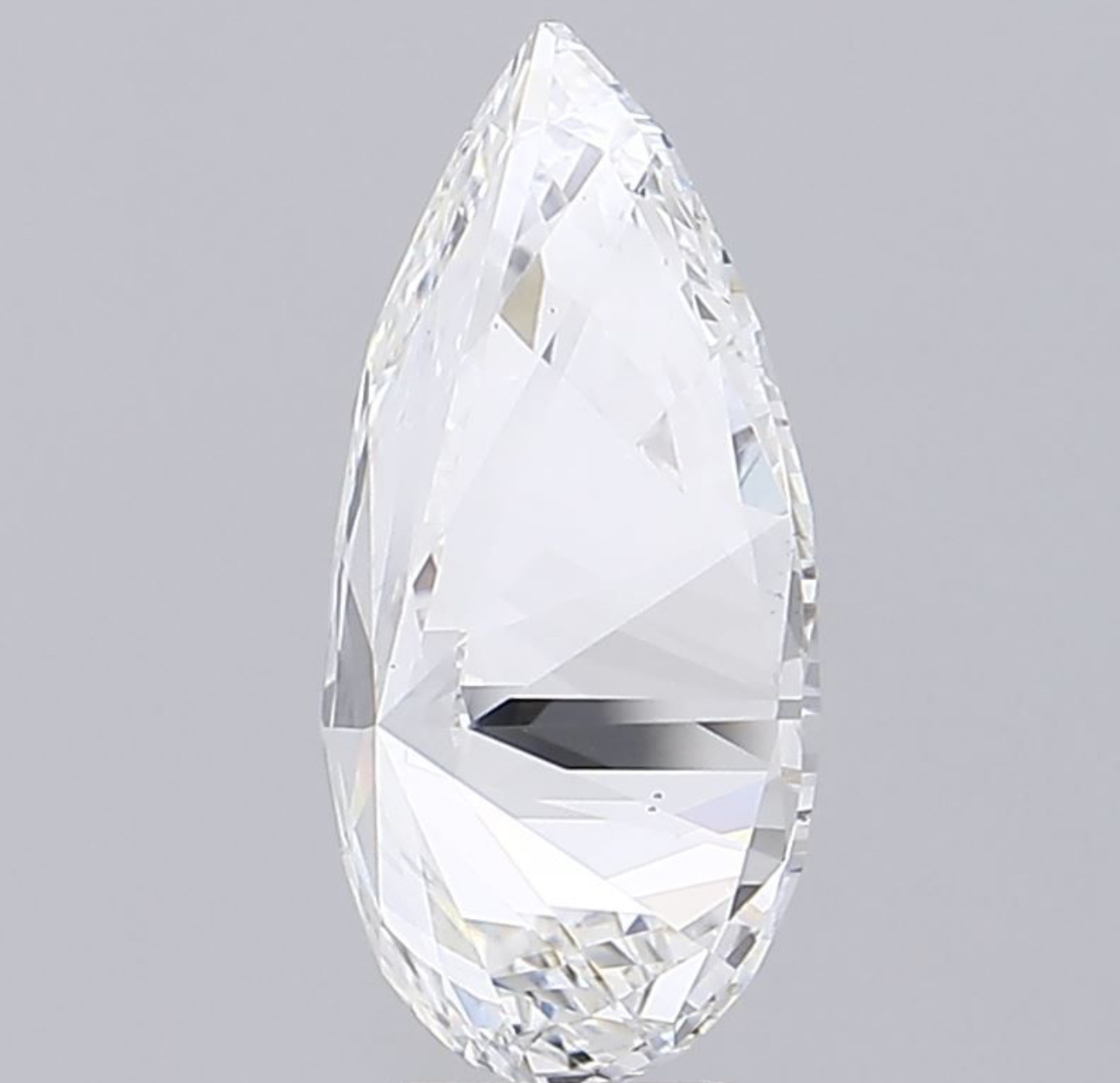 ** ON SALE ** Pear Cut 8.00 Carat Diamond E Colour VS1 Clarity EX EX - IGI - Image 4 of 7