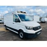 Volkswagen Crafter CR35 Startline TDI 140 2.0 BMT L2 H2 Fridge/Freezer 2018 '67 Reg'-ULEZ Compliant