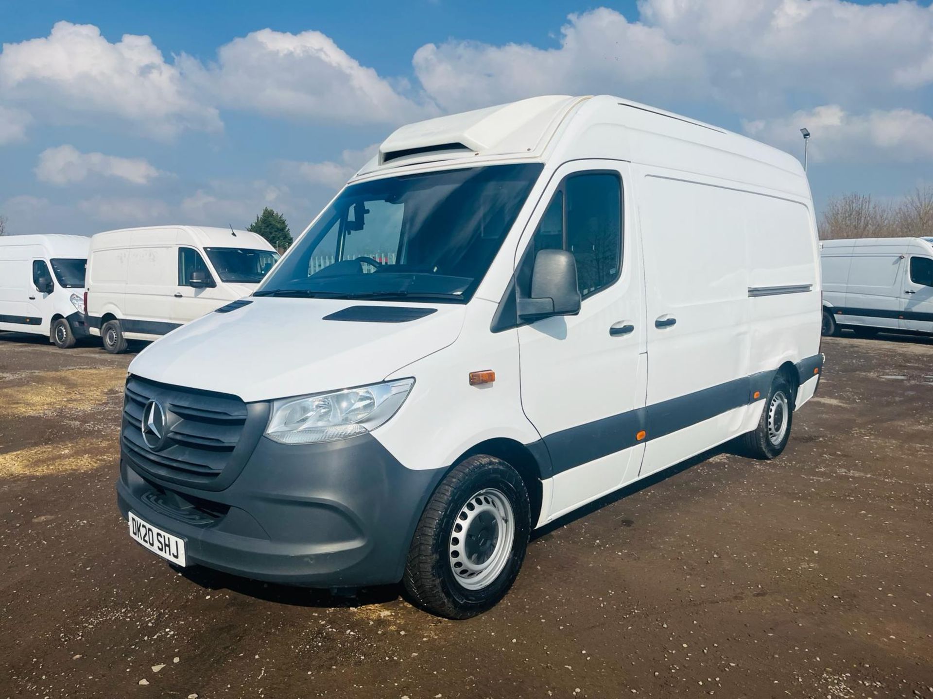 Mercedes-Benz Sprinter Fridge / Freezer 314 CDI 3.5T 2.1 L2 H2 2020 '20 reg' - A/C - ULEZ Compliant - Bild 3 aus 28