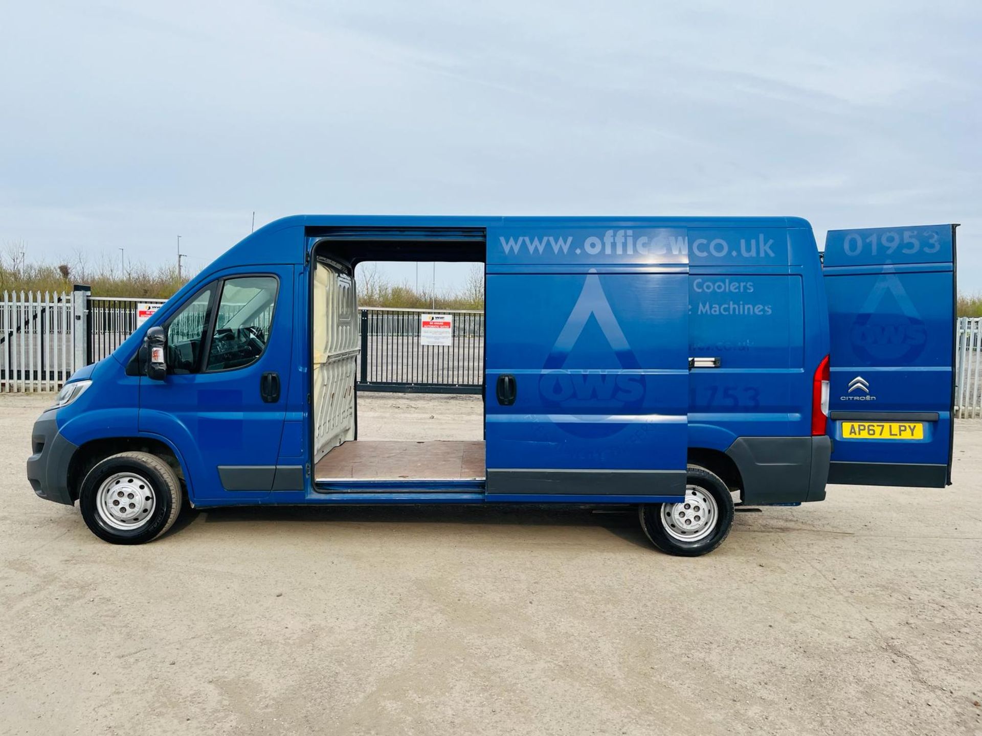 Citroen Relay 35 BlueHDI L3 H2 2.0 2017 '67 Reg' - A/C - ULEZ Compliant - Bild 5 aus 30