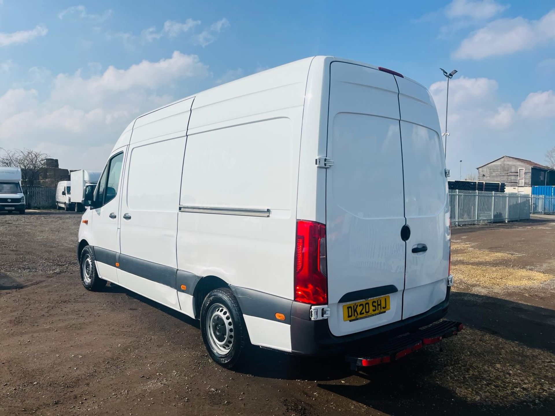 Mercedes-Benz Sprinter Fridge / Freezer 314 CDI 3.5T 2.1 L2 H2 2020 '20 reg' - A/C - ULEZ Compliant - Image 9 of 28