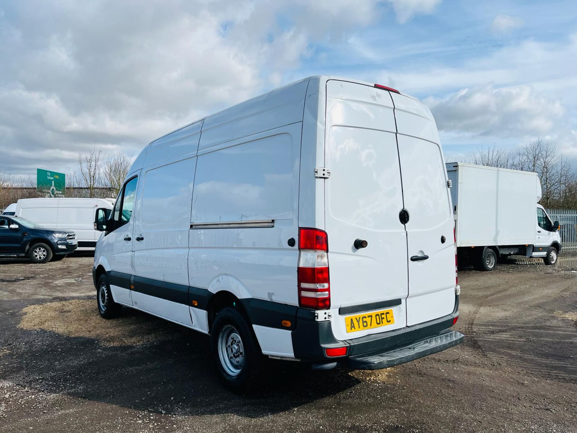 Mercedes Benz Sprinter CDI 416 Fridge/Freezer 2.2 L2H3 2017'67 Reg -1 Owner From New-ULEZ COMPLIANT - Image 5 of 25