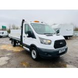 Ford Transit Dropside 350 L3 RWD TDCI 130 2.0 -2019 '19 Reg'- Tow Bar-ULEZ Compliant -1 Former Owner