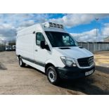 Mercedes Benz Sprinter CDI 416 Fridge/Freezer 2.2 L2H3 2017'67 Reg -1 Owner From New-ULEZ COMPLIANT