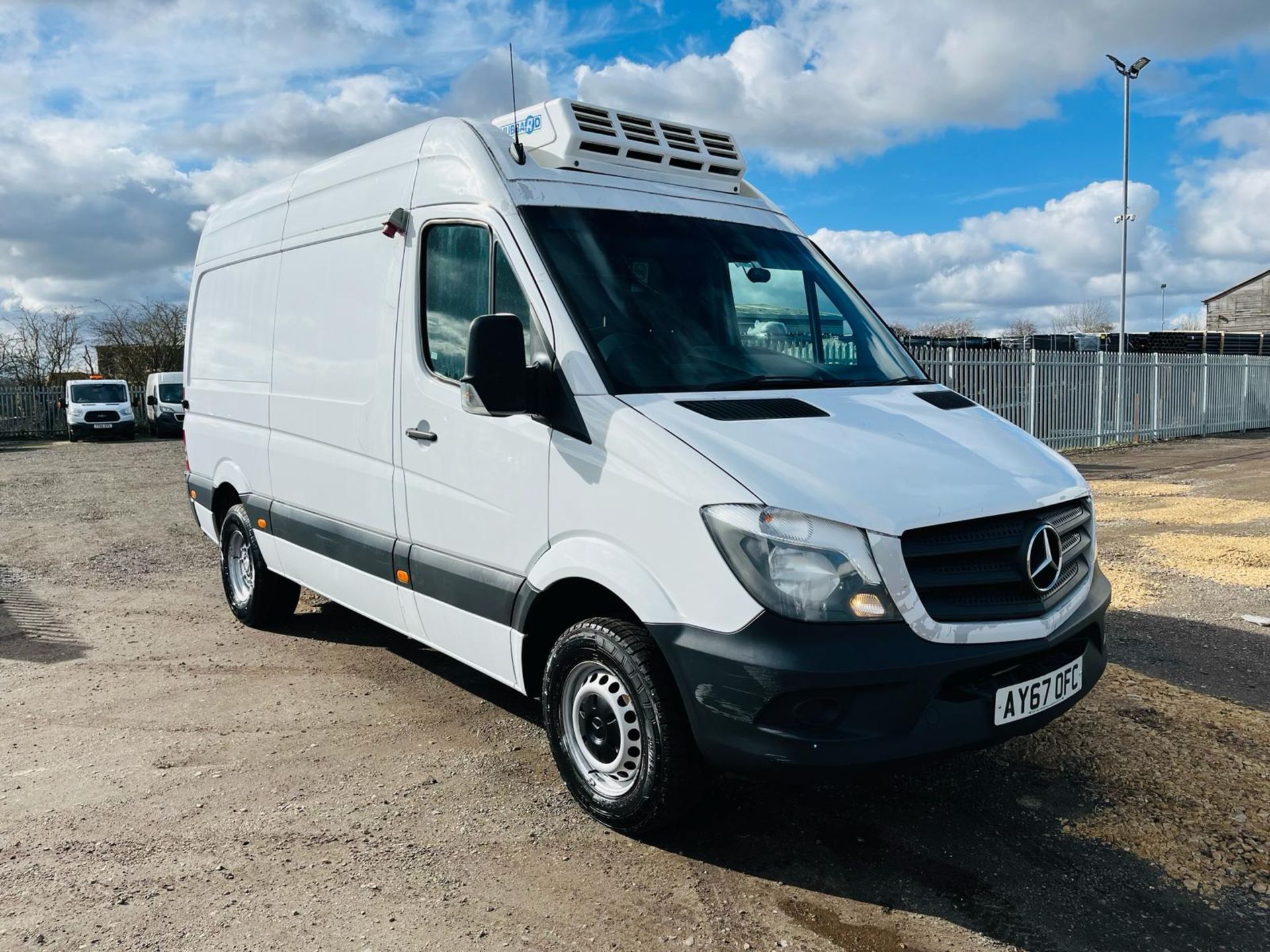 Mercedes Benz Sprinter CDI 416 Fridge/Freezer 2.2 L2H3 2017'67 Reg -1 Owner From New-ULEZ COMPLIANT