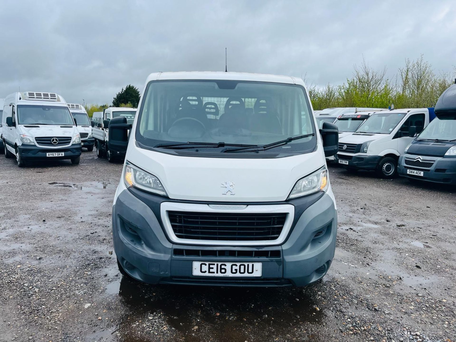 ** ON SALE ** Peugeot Boxer 335 2.2 Hdi Tipper 130 L3H1 Crewcab 2016'16 Reg'-Bluetooth Handsfree - Bild 3 aus 38