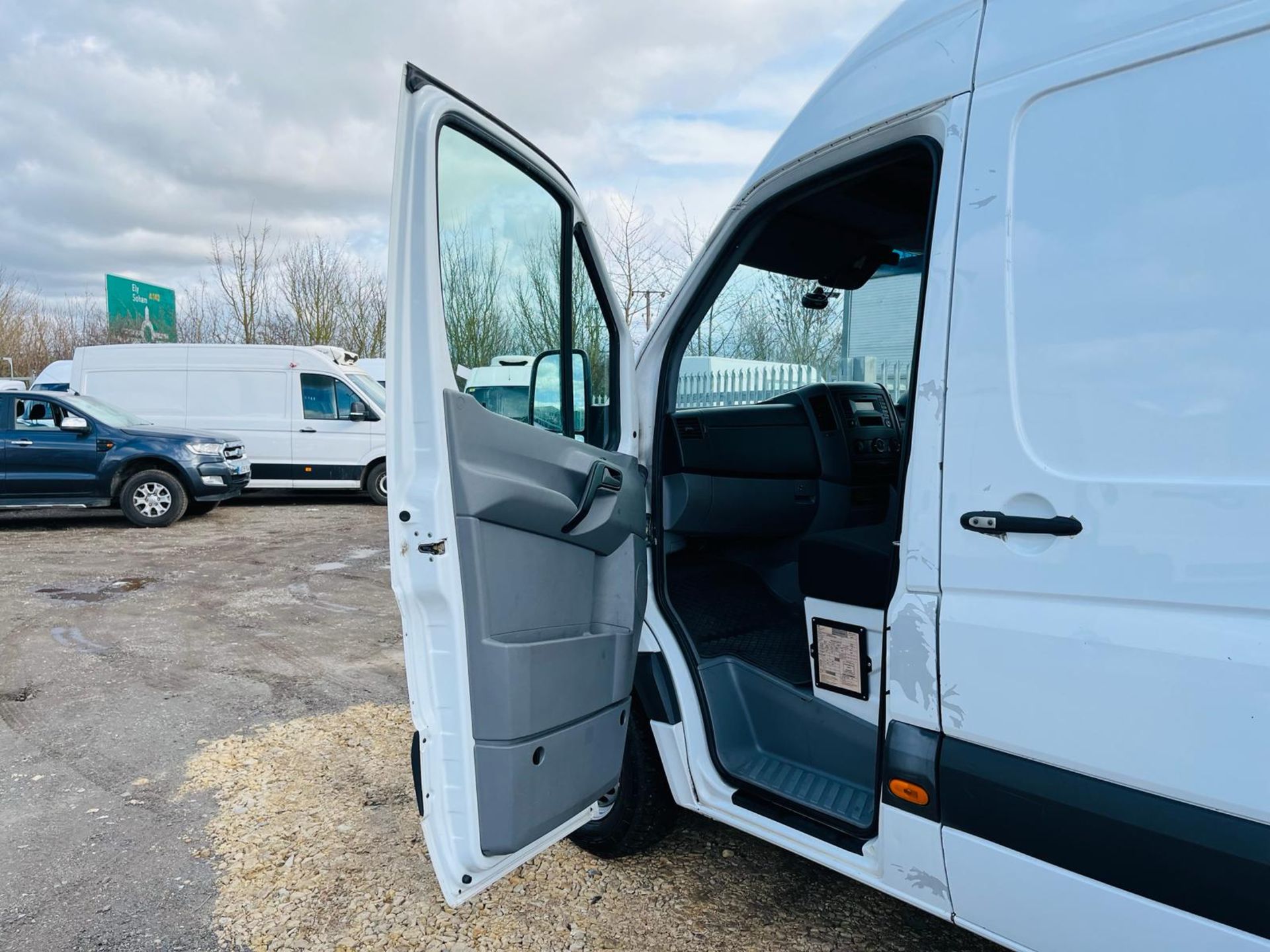 Mercedes Benz Sprinter CDI 416 Fridge/Freezer 2.2 L2H3 2017'67 Reg -1 Owner From New-ULEZ COMPLIANT - Image 19 of 25