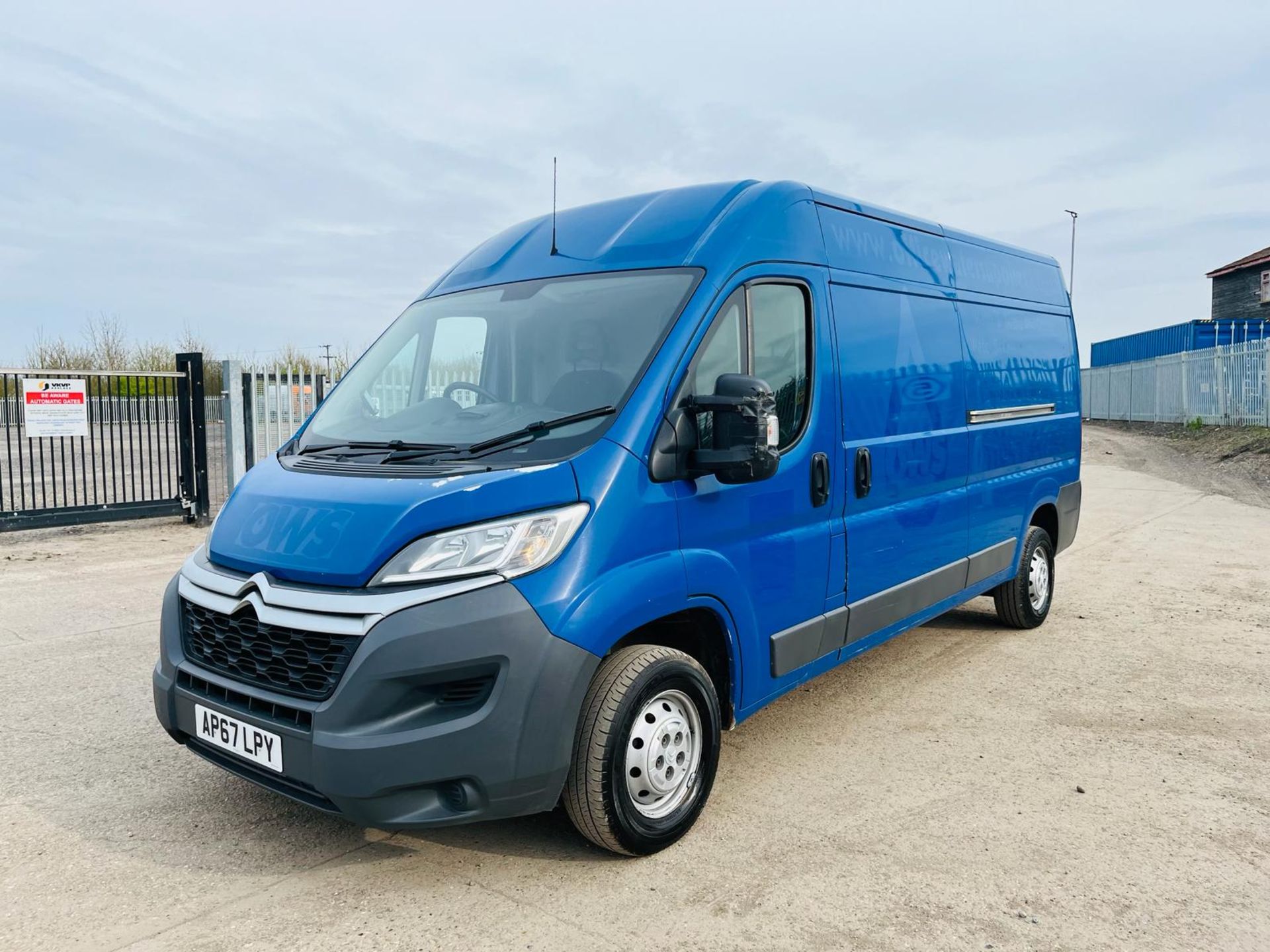 Citroen Relay 35 BlueHDI L3 H2 2.0 2017 '67 Reg' - A/C - ULEZ Compliant - Image 3 of 30