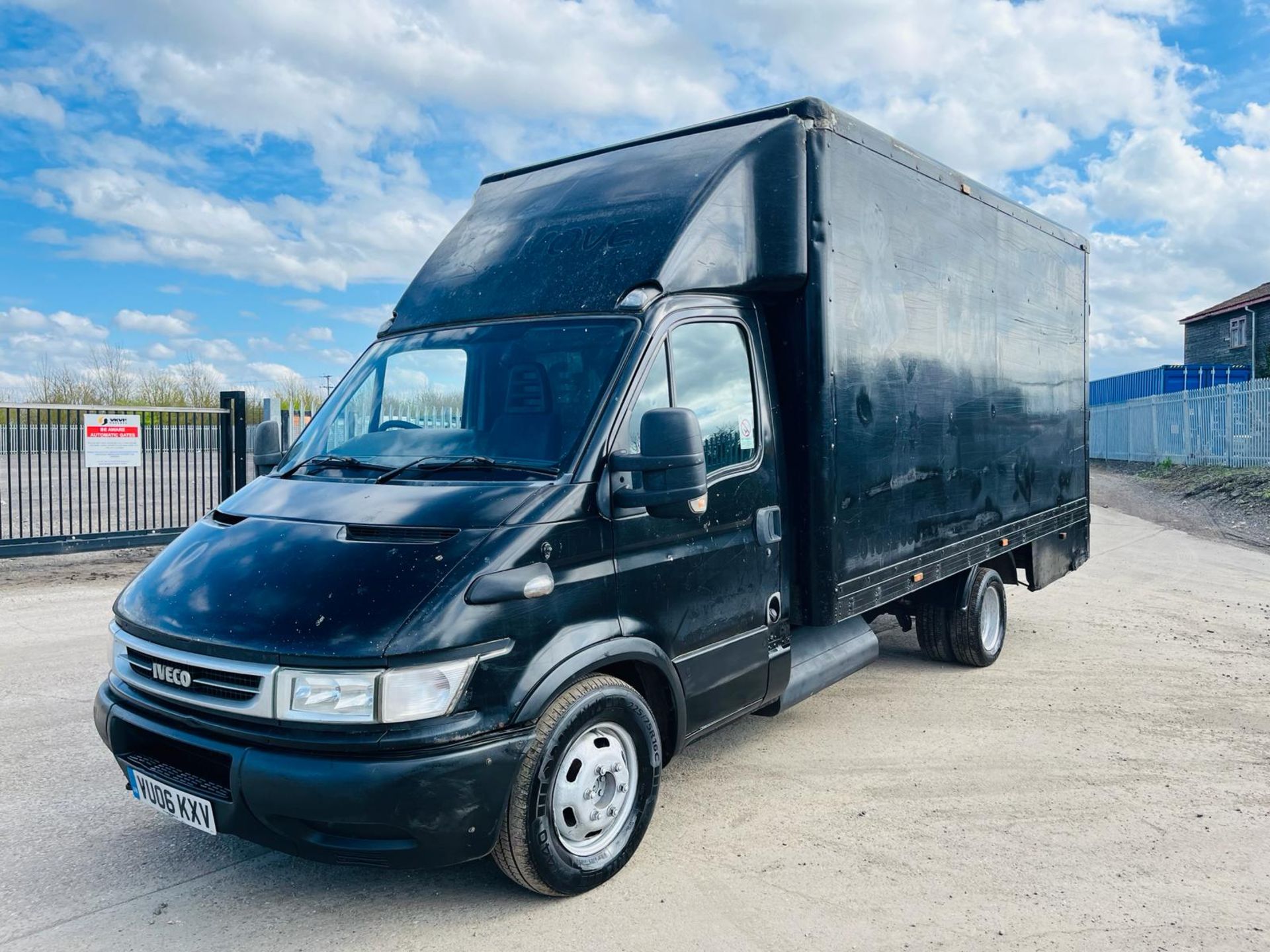 ** ON SALE** Iveco Daily 3.0 HPI 35C14 L3 Dropwell Luton 2006 '06 Reg' Twin Rear Axle - No Vat - Image 3 of 23