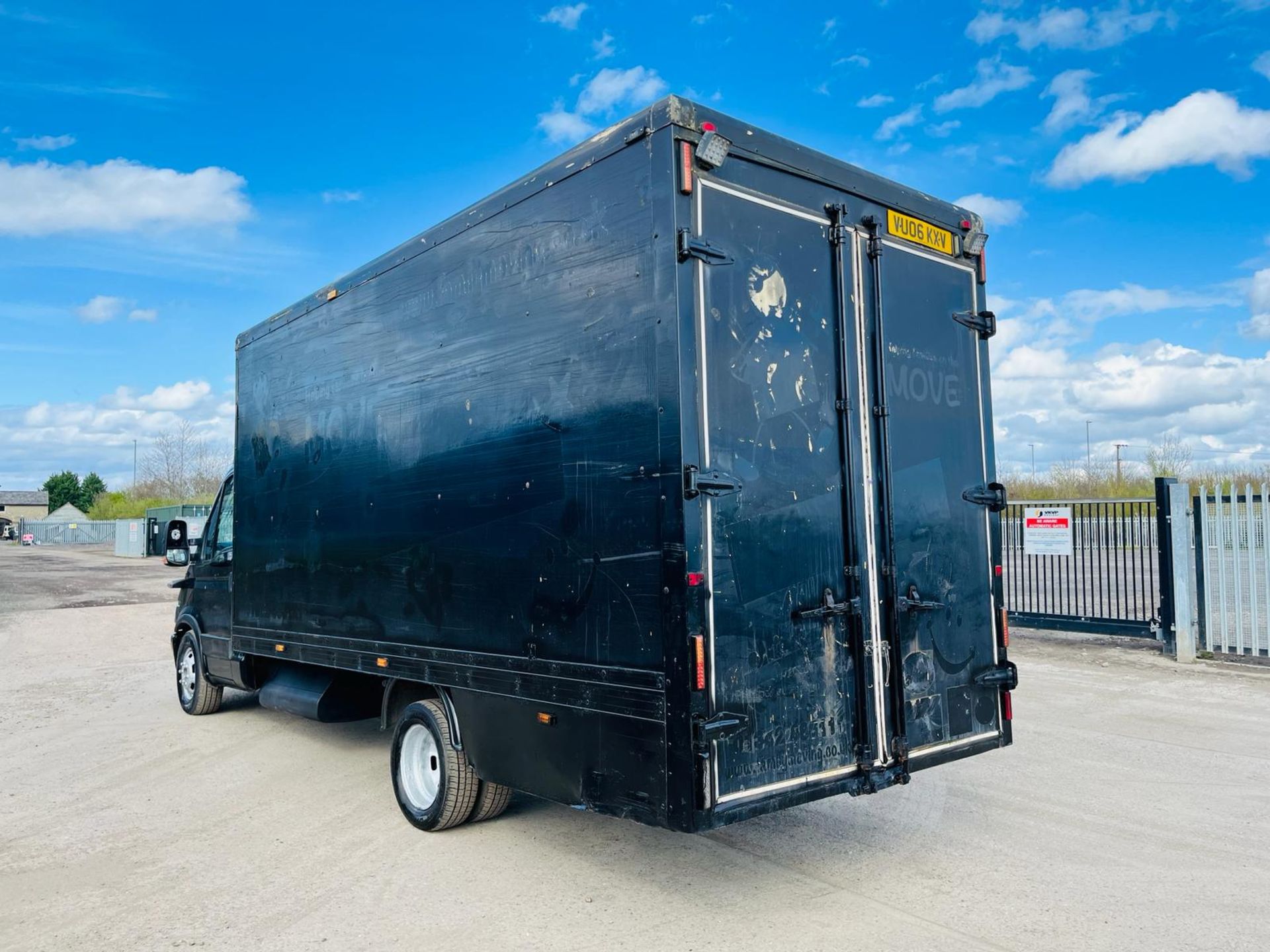 ** ON SALE** Iveco Daily 3.0 HPI 35C14 L3 Dropwell Luton 2006 '06 Reg' Twin Rear Axle - No Vat - Image 5 of 23