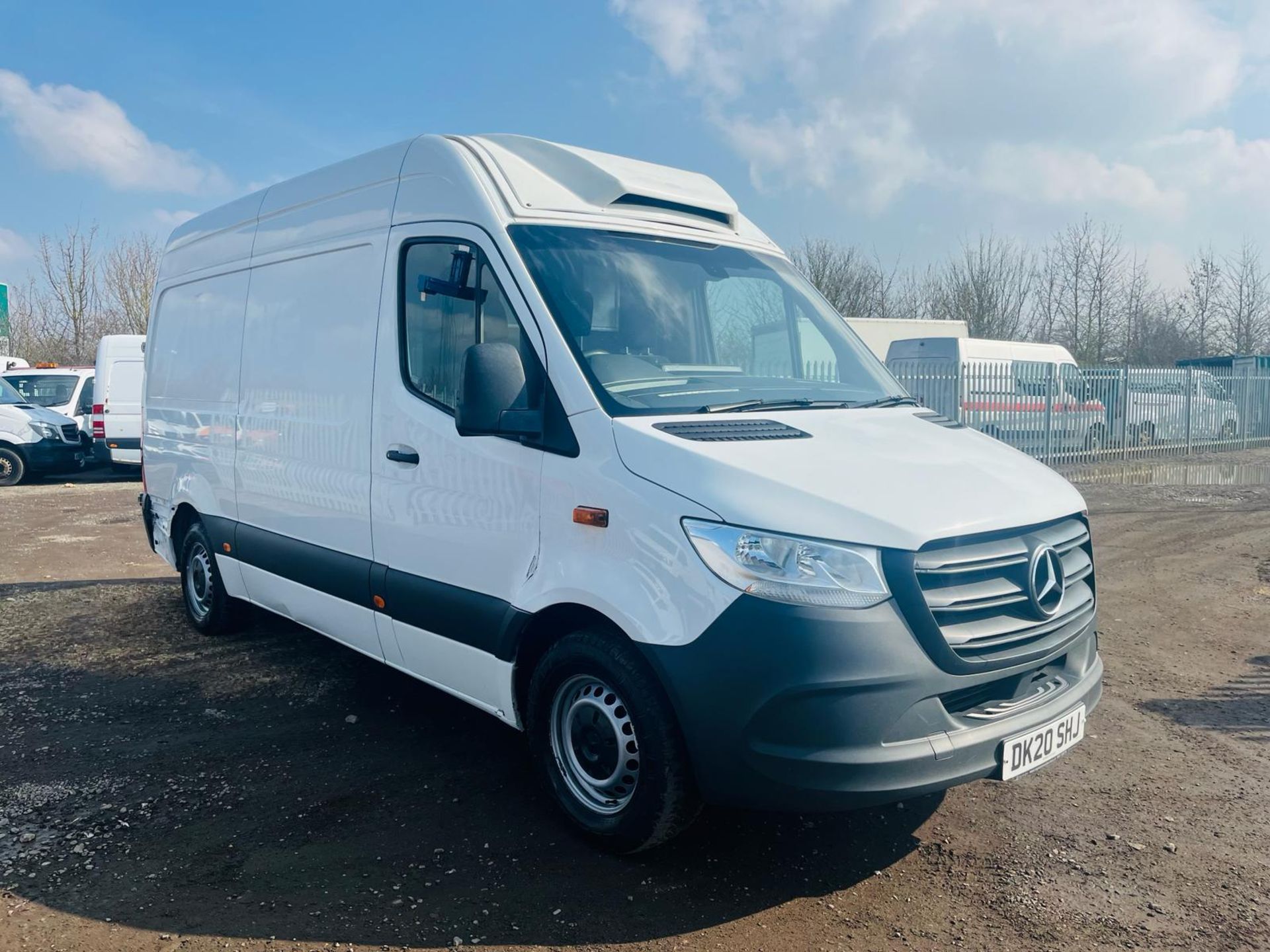 Mercedes-Benz Sprinter Fridge / Freezer 314 CDI 3.5T 2.1 L2 H2 2020 '20 reg' - A/C - ULEZ Compliant