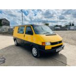 Volkswagen Transporter 2.5 1200 TDI SWB Coachbuilt Bespoke 2002 (52 Reg)- CAMPER - No Vat