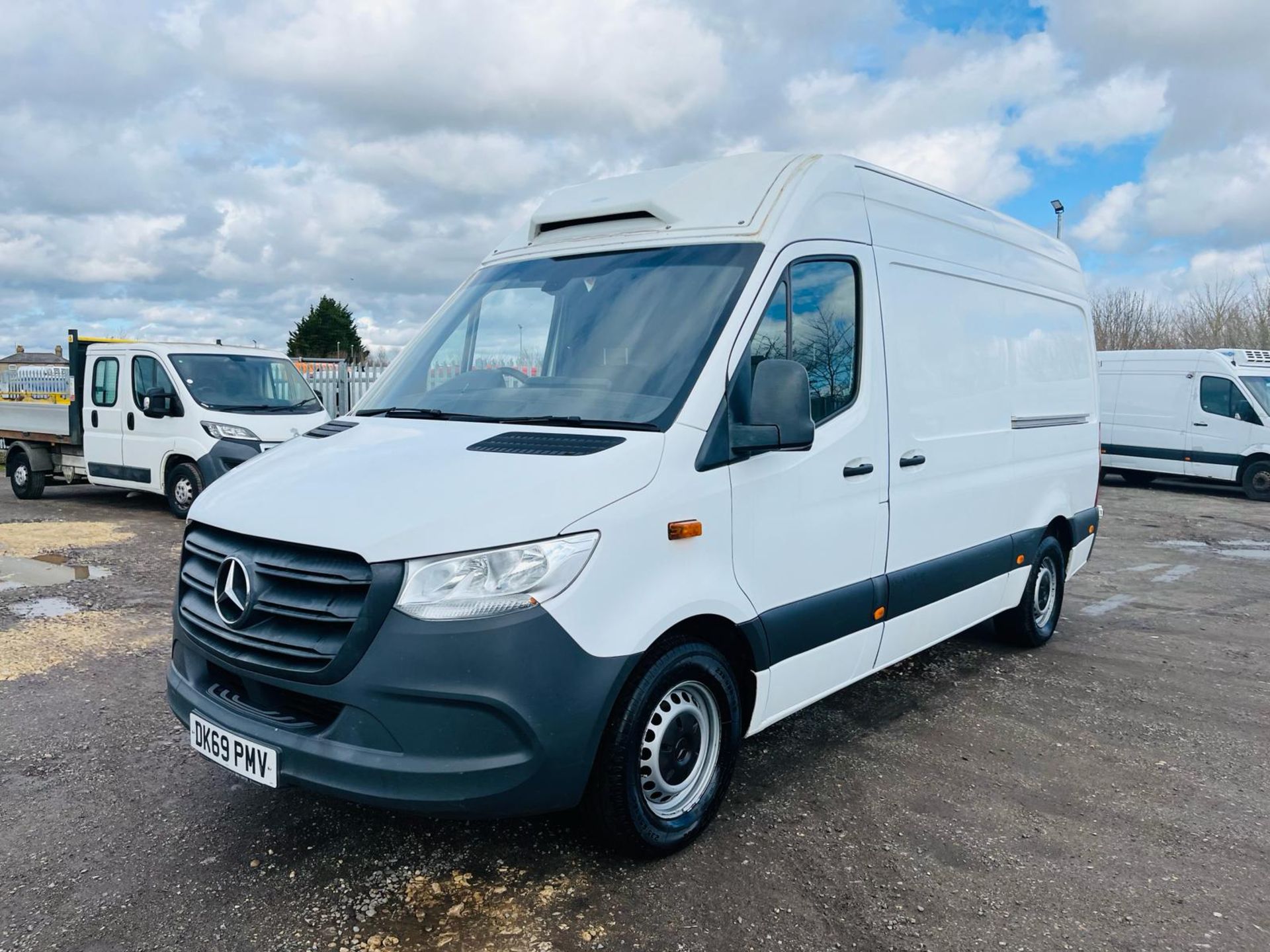 Mercedes-Benz Sprinter Fridge / Freezer 314 CDI 3.5T 2.1 L2 H2 2019 '69 Reg' - A/C - ULEZ Compliant - Image 3 of 29