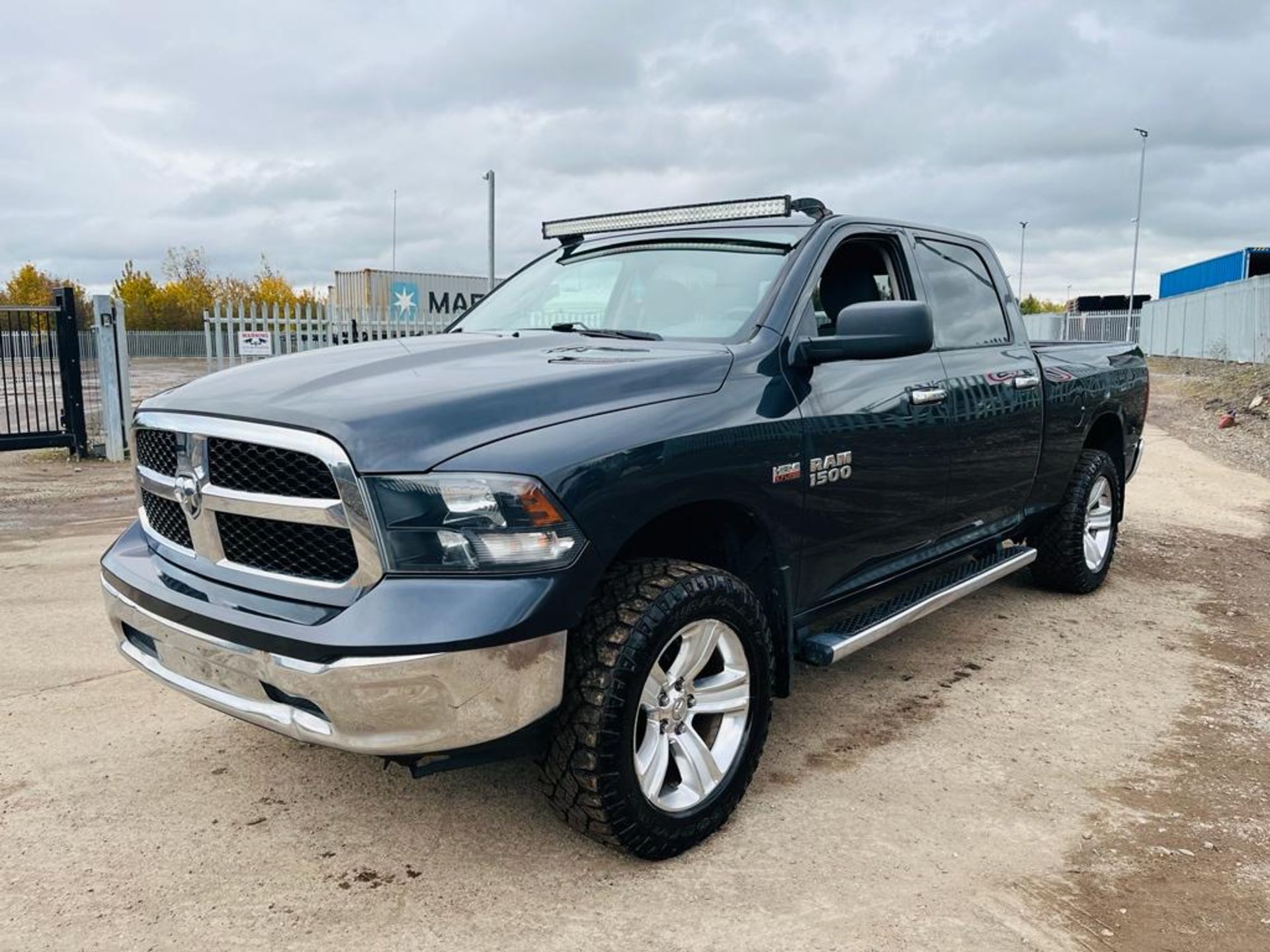 Dodge Ram 5.7 Hemi 1500 SLT 4WD Crew Cab ' 2018 Year' A/C - Fresh Import - ULEZ Compliant - Image 3 of 31