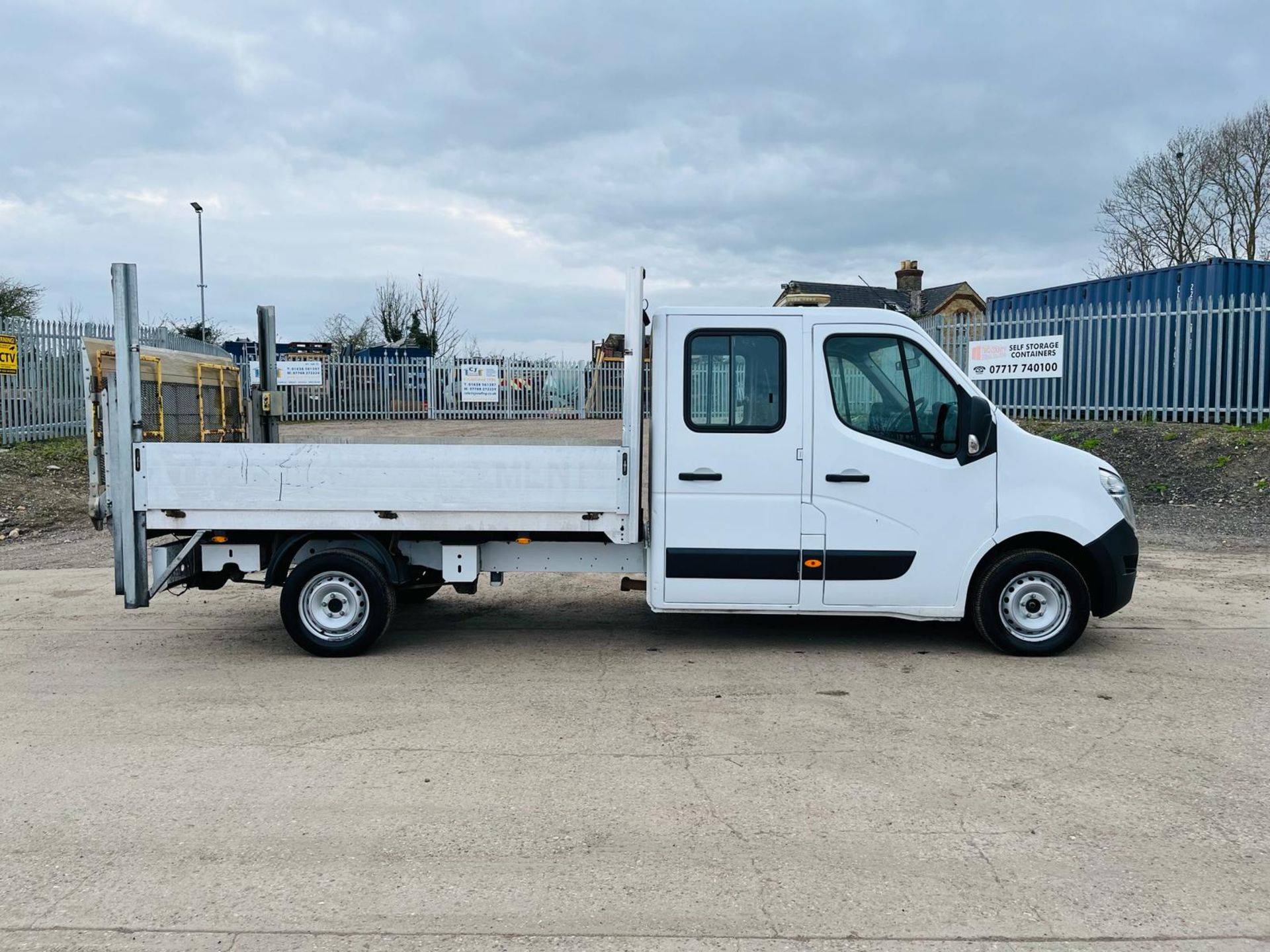 Nissan NV400 Dropside SE DCI 130 F35 2.2 L3 H1 2019 '68 Reg' - ULEZ Compliant - Dropside Body - Image 10 of 30