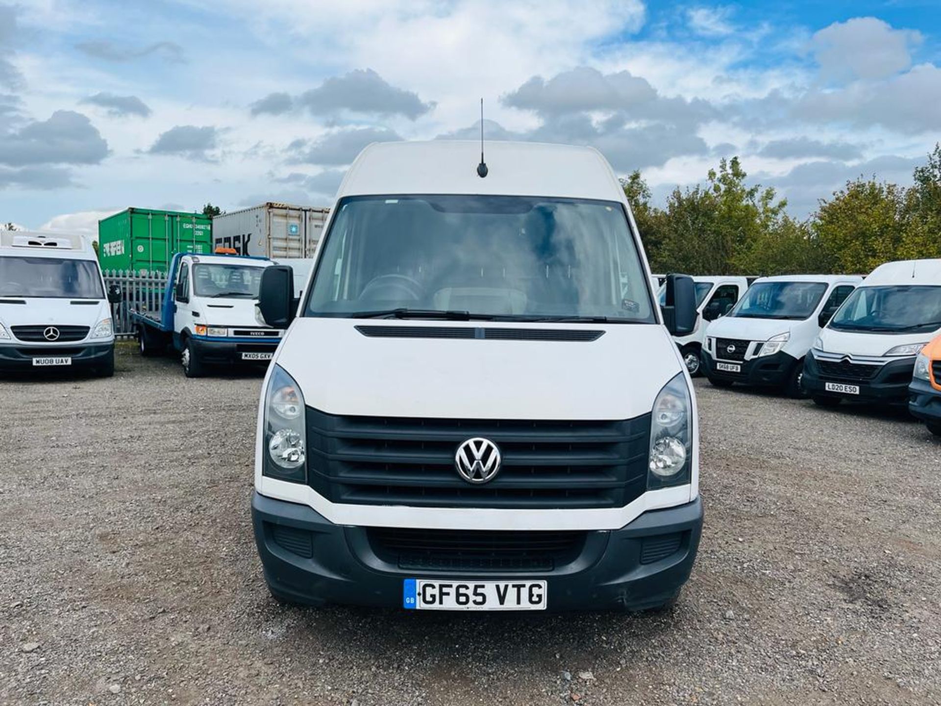 Volkswagen Crafter Startline TDI 136 L3 H3 2015 (65 Reg) - Bluetooth Handsfree - Long Wheel Base - Image 2 of 27