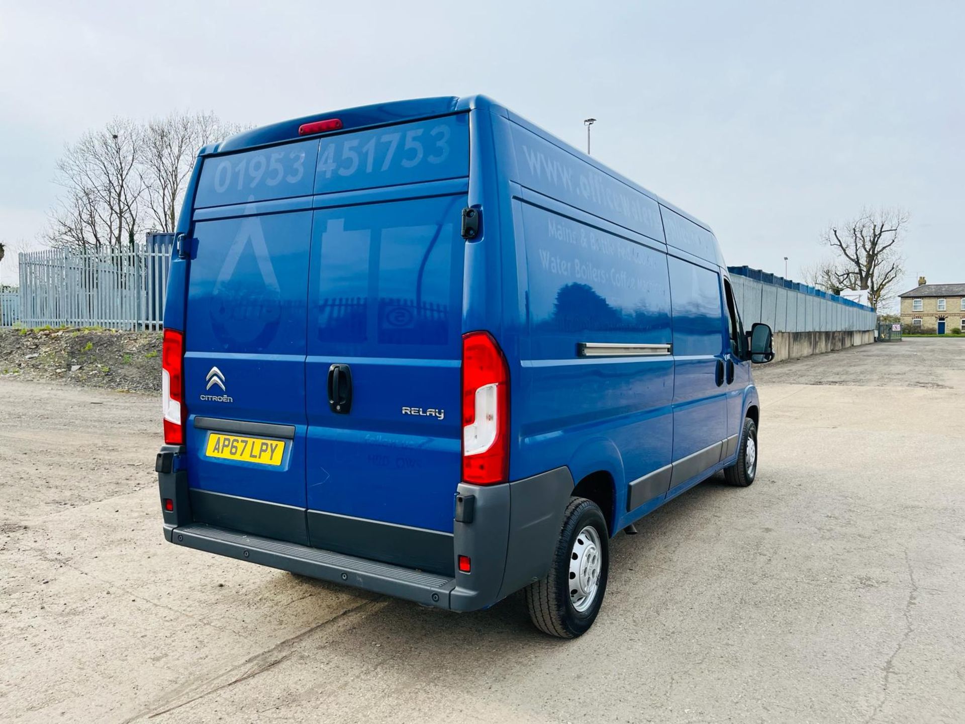 Citroen Relay 35 BlueHDI L3 H2 2.0 2017 '67 Reg' - A/C - ULEZ Compliant - Bild 12 aus 30