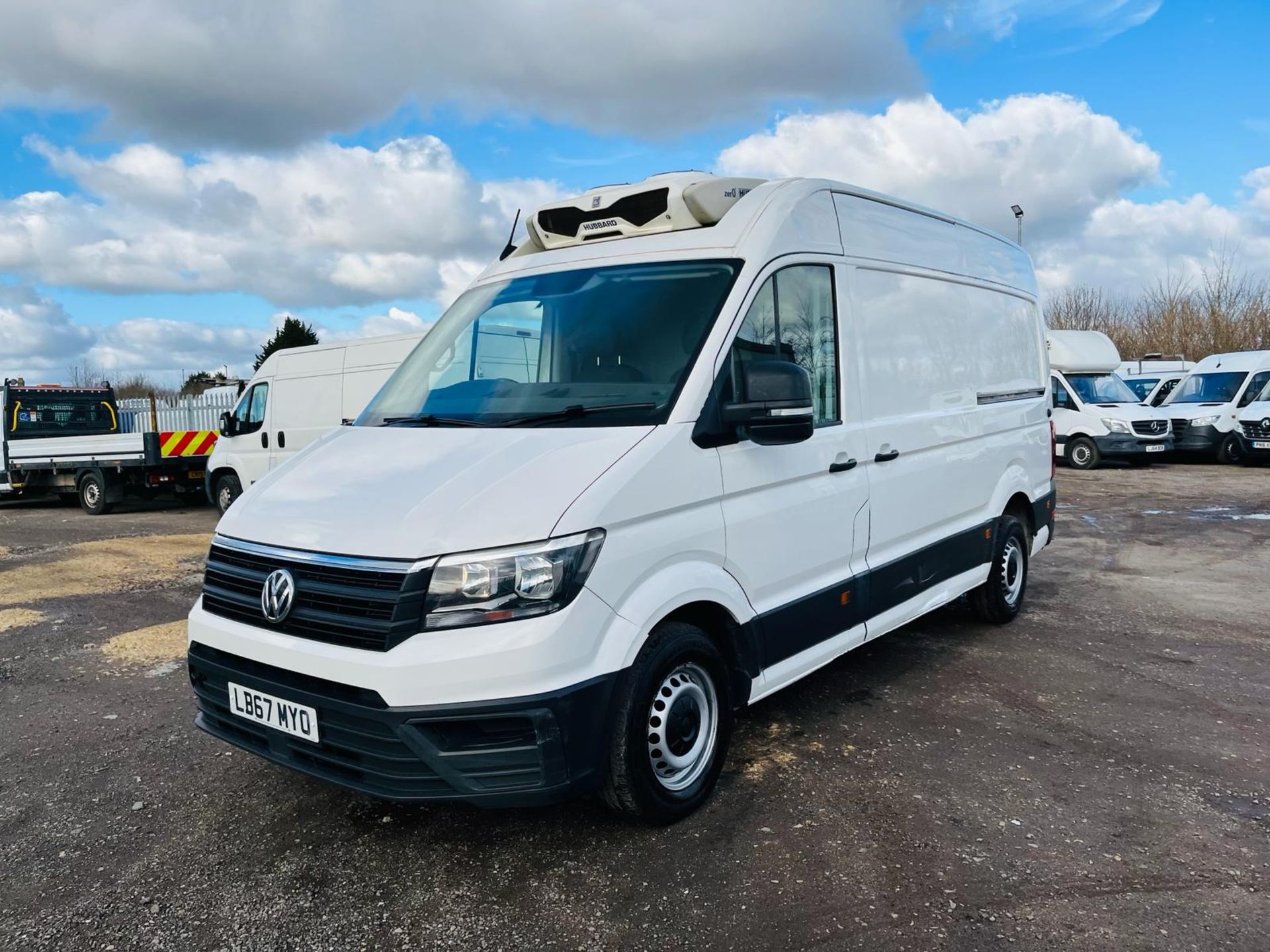 Volkswagen Crafter CR35 Startline TDI 140 2.0 BMT L2 H2 Fridge/Freezer 2018 '67 Reg'-ULEZ Compliant - Bild 3 aus 27