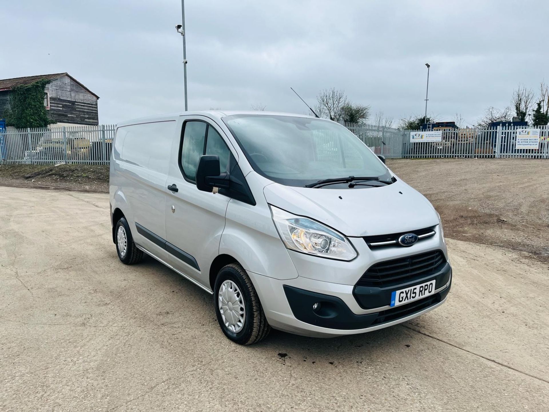 Ford Transit Custom 2.2 TDCI Trend E-Tech 2015 '15 Reg' - Panel Van