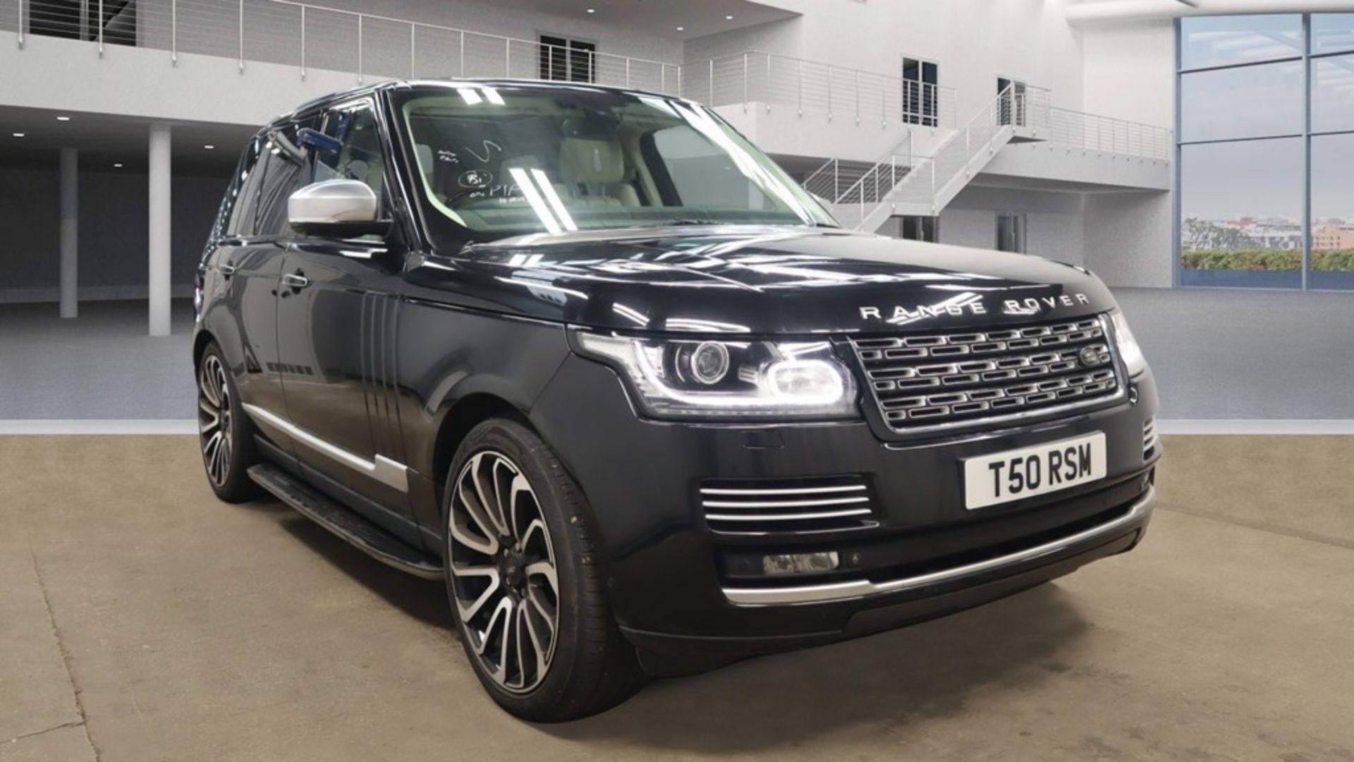 ** ON SALE ** Land Rover Range Rover Vogue 4.4 SDV8 Autobiography 2014 '14 Reg' Sat Nav - A/C