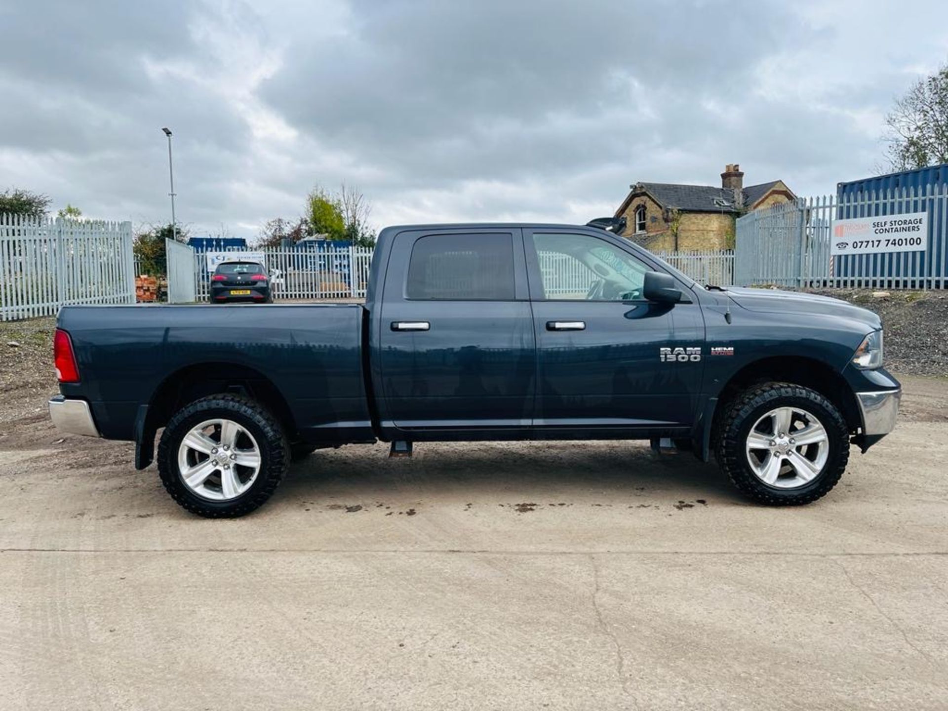 Dodge Ram 5.7 Hemi 1500 SLT 4WD Crew Cab ' 2018 Year' A/C - Fresh Import - ULEZ Compliant - Bild 10 aus 31