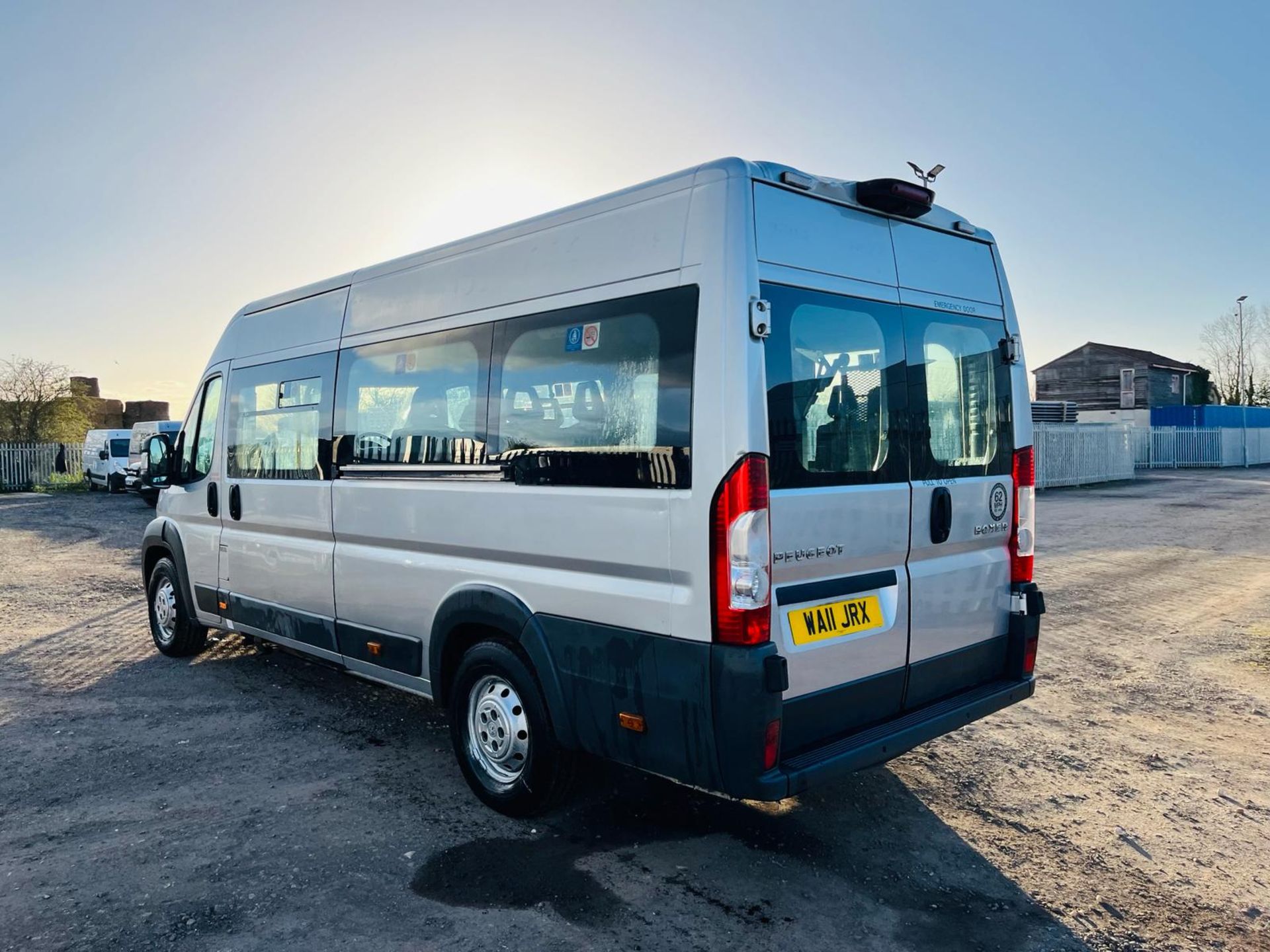 ** ON SALE ** Peugeot Boxer 435 2.0 HDI Minibus L4 H2 2011'11 Reg' -1 Former Keeper-Extra Long Wheel - Image 11 of 31