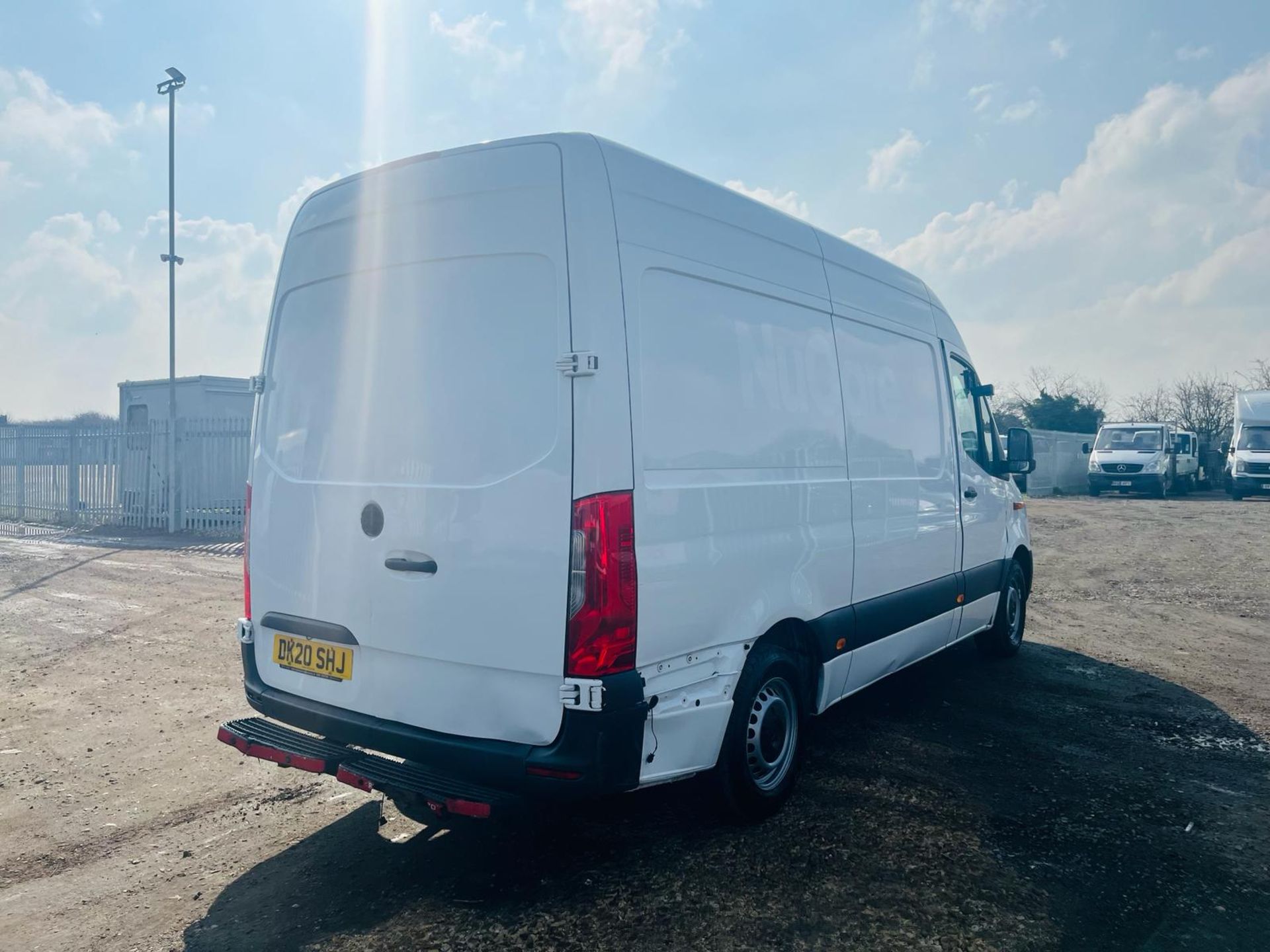 Mercedes-Benz Sprinter Fridge / Freezer 314 CDI 3.5T 2.1 L2 H2 2020 '20 reg' - A/C - ULEZ Compliant - Image 13 of 28