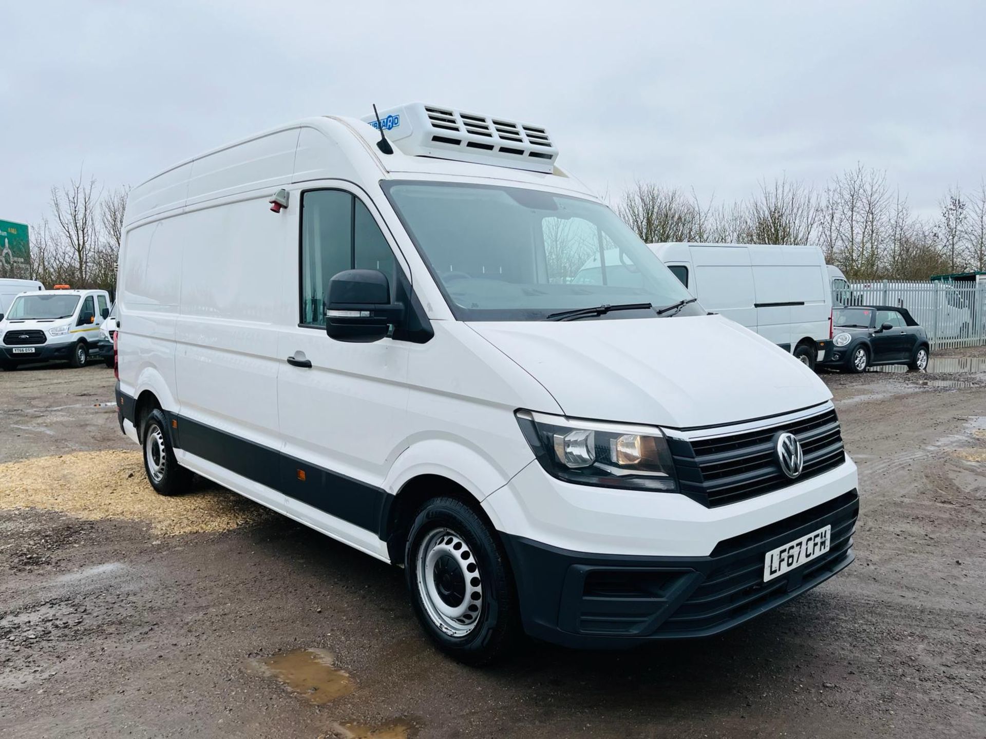 Volkswagen Crafter CR35 Startline TDI 140 2.0 BMT L2 H2 Fridge/Freezer 2017 '67 Reg'-ULEZ Compliant