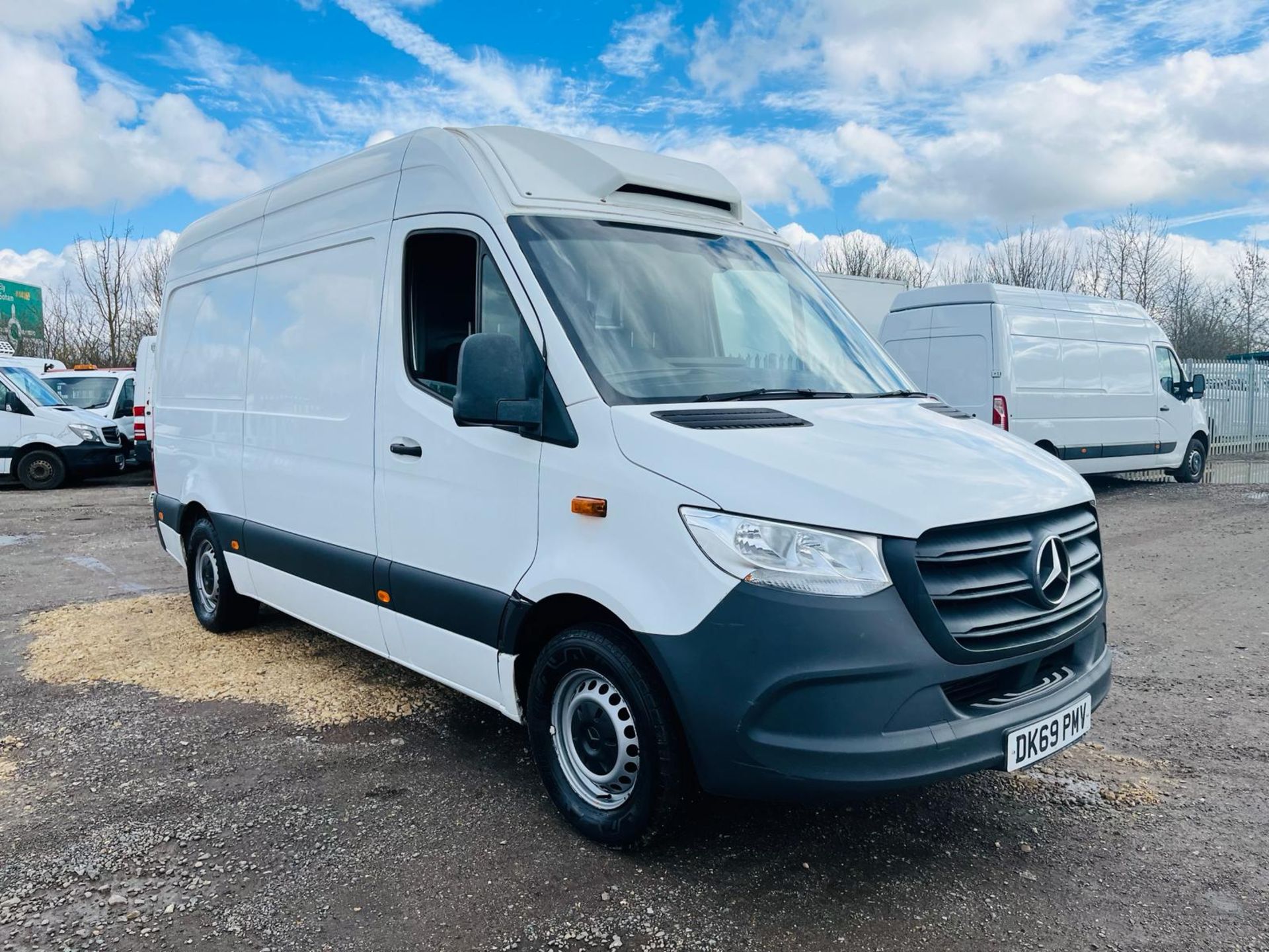 Mercedes-Benz Sprinter Fridge / Freezer 314 CDI 3.5T 2.1 L2 H2 2019 '69 Reg' - A/C - ULEZ Compliant