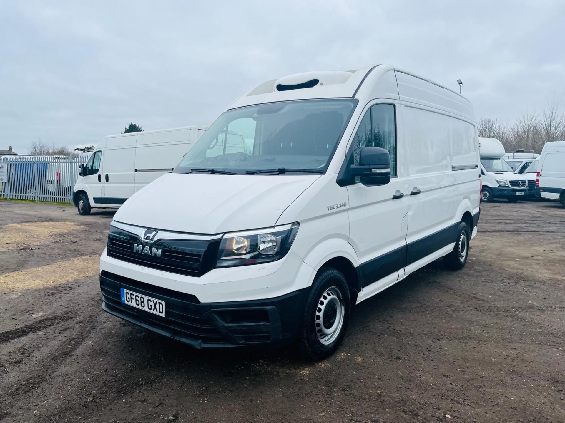 MAN TGE 3 FWD 2.0 TDI 140 SWB Standard - 2018 '68 Reg' Fridge/Freezer Unit - ULEZ Compliant - Image 3 of 28