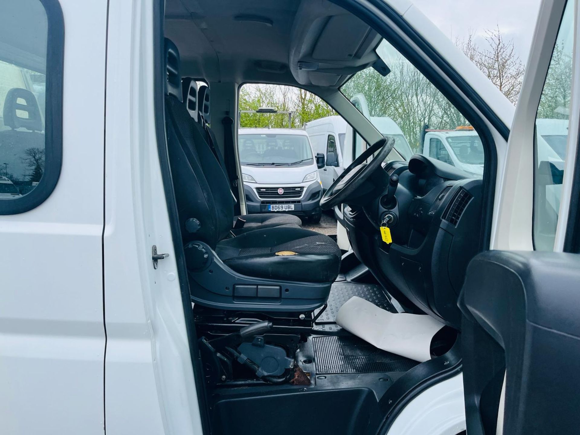 ** ON SALE ** Peugeot Boxer 335 2.2 Hdi Tipper 130 L3H1 Crewcab 2016'16 Reg'-Bluetooth Handsfree - Bild 17 aus 38