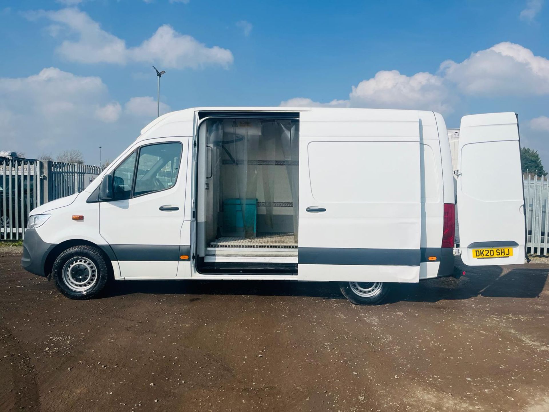 Mercedes-Benz Sprinter Fridge / Freezer 314 CDI 3.5T 2.1 L2 H2 2020 '20 reg' - A/C - ULEZ Compliant - Bild 5 aus 28