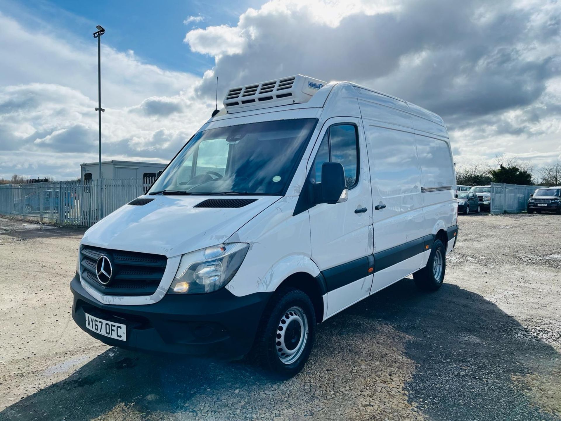 Mercedes Benz Sprinter CDI 416 Fridge/Freezer 2.2 L2H3 2017'67 Reg -1 Owner From New-ULEZ COMPLIANT - Image 3 of 25