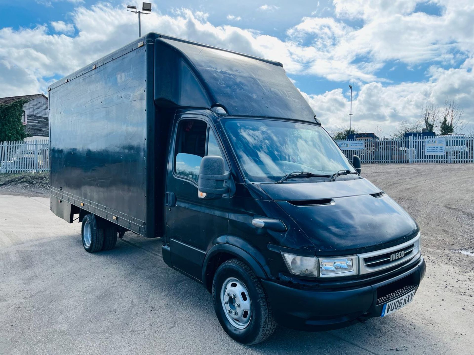 ** ON SALE** Iveco Daily 3.0 HPI 35C14 L3 Dropwell Luton 2006 '06 Reg' Twin Rear Axle - No Vat