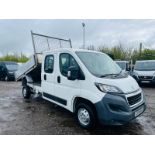 ** ON SALE ** Peugeot Boxer 335 2.2 Hdi Tipper 130 L3H1 Crewcab 2016'16 Reg'-Bluetooth Handsfree