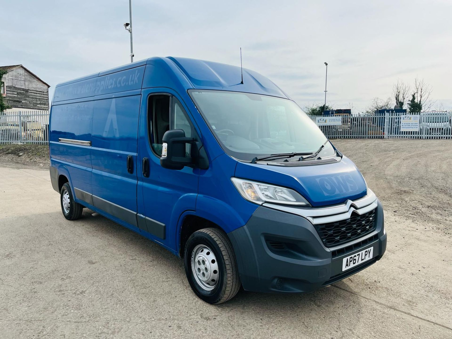 Citroen Relay 35 BlueHDI L3 H2 2.0 2017 '67 Reg' - A/C - ULEZ Compliant