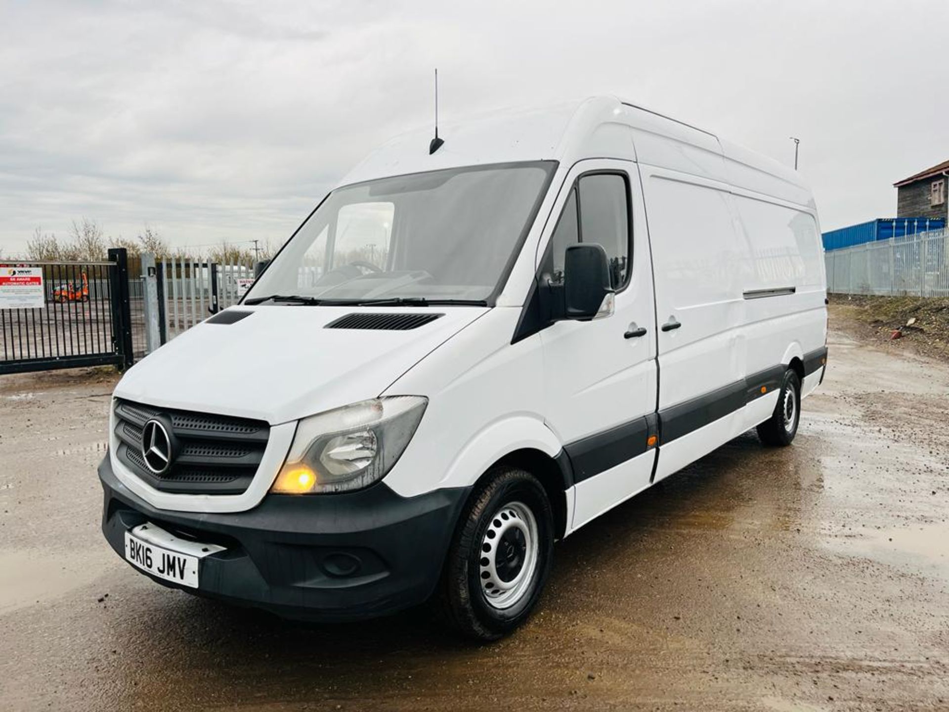 Mercedes Benz Sprinter 2.1 313 CDI 3.5T L3 H3 2016 '16 Reg' - Panel Van - Bild 3 aus 25