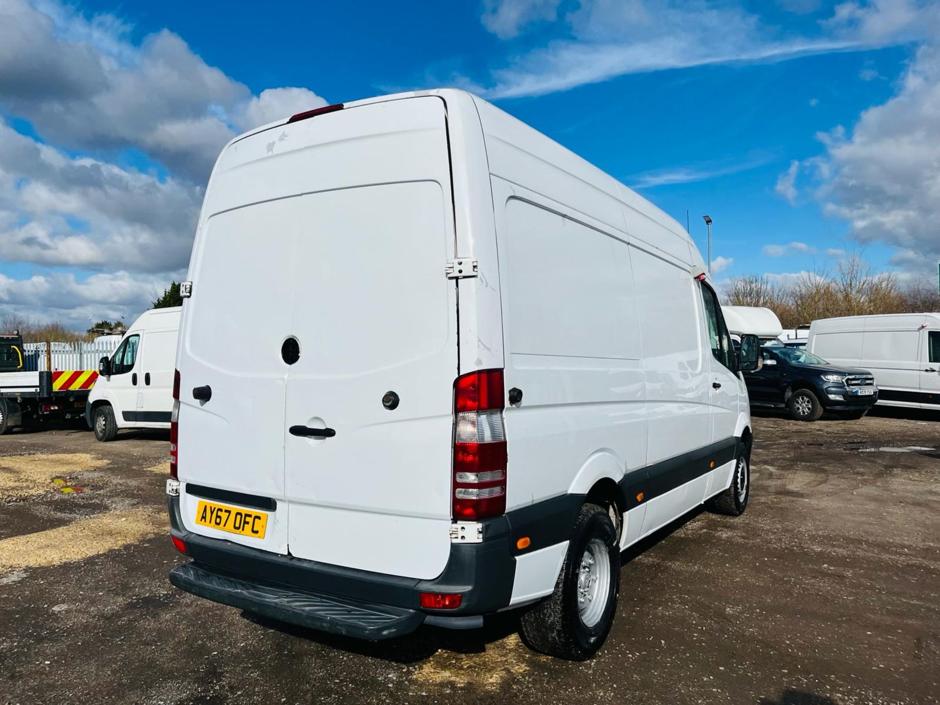 Mercedes Benz Sprinter CDI 416 Fridge/Freezer 2.2 L2H3 2017'67 Reg -1 Owner From New-ULEZ COMPLIANT - Image 10 of 25