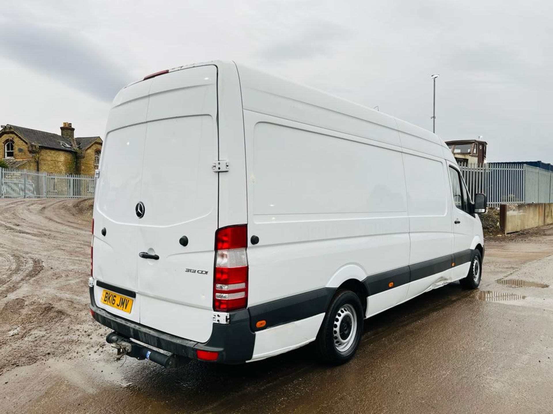 Mercedes Benz Sprinter 2.1 313 CDI 3.5T L3 H3 2016 '16 Reg' - Panel Van - Image 10 of 25