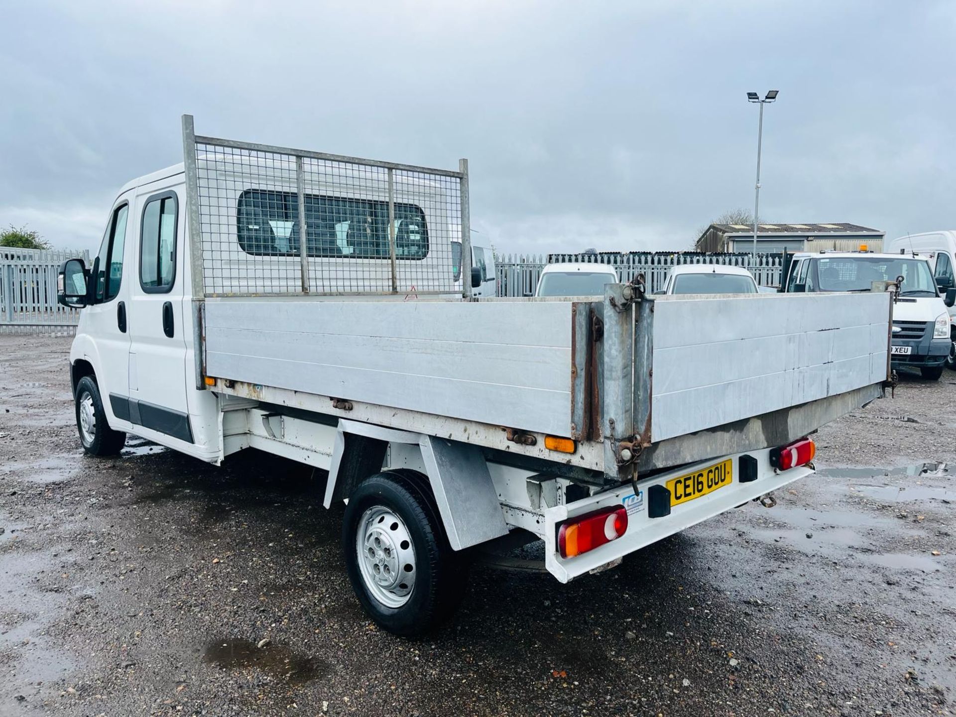 ** ON SALE ** Peugeot Boxer 335 2.2 Hdi Tipper 130 L3H1 Crewcab 2016'16 Reg'-Bluetooth Handsfree - Bild 8 aus 38