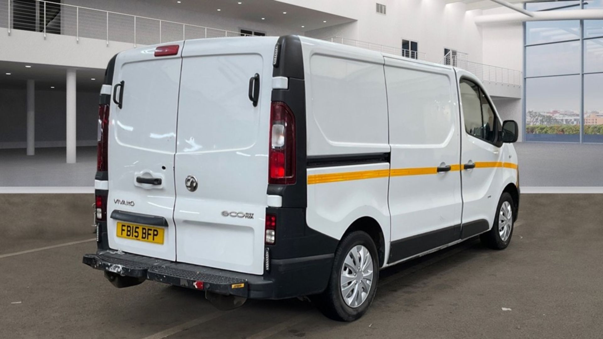 ** ON SALE ** Vauxhall Vivaro 1.6 Cdti 90 Ecoflex 2.9T H1L1 2015 '15 Reg'-Parking Sensors-Bluetooth - Image 6 of 9