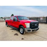 ** ON SALE ** Ford F250 Super Duty XL 6.2L V8 SRW CrewCab '2012 Year' - A/C - Fresh Import - ULEZ