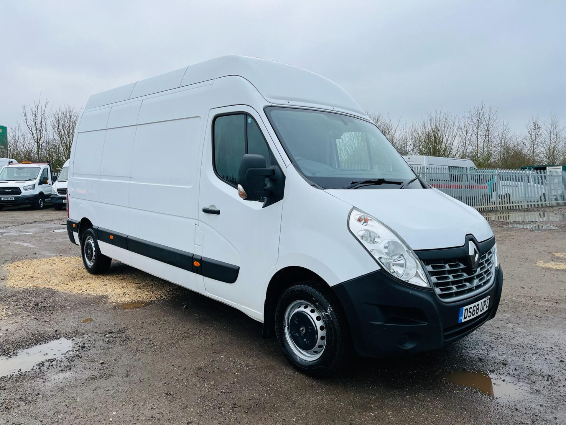 Renault Master Business DCI 110 2.3 3.5T L3 H3 2018 '68 Reg' -A/C -ULEZ Compliant - Long Wheel Base